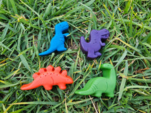Dinosaur crayons