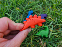 Dinosaur crayons