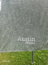 Personalised bath towel