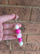 Beaded keyrings