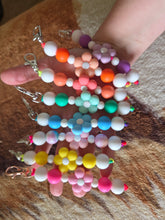 Beaded keyrings