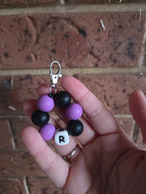 Beaded keyrings
