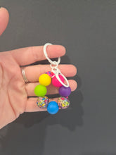 Beaded keyrings