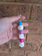 Beaded keyrings