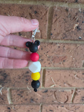 Beaded keyrings
