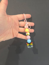 Beaded keyrings