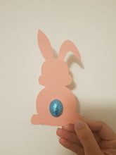 Mini easter egg bunnies