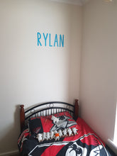 Wall/Door Name Decal