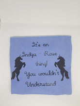 It's a Samantha thing