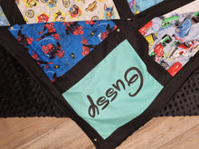 Custom Character blanket