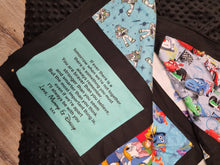 Custom Character blanket