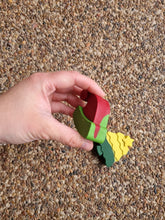 Chunky Christmas Crayons