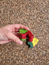 Chunky Christmas Crayons