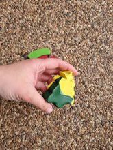 Chunky Christmas Crayons