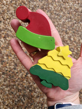 Chunky Christmas Crayons