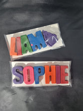 Name Crayons