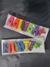 Name Crayons