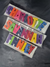 Name Crayons