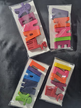 Name Crayons