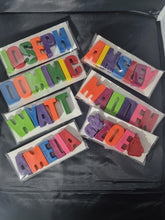 Name Crayons