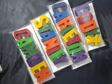 Name Crayons