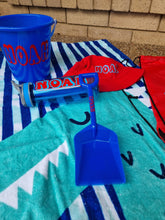Personalised beach set