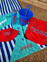 Personalised beach set
