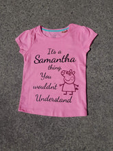 It's a Samantha thing