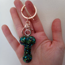 P*nis glitter keyring