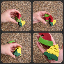 Chunky Christmas Crayons