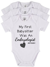 #IVFBABY 3 pack bodysuits
