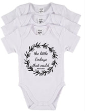 #IVFBABY 3 pack bodysuits