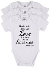 #IVFBABY 3 pack bodysuits