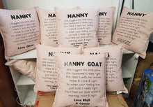 Nanny Cushion