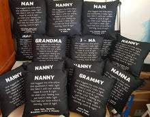 Nanny Cushion