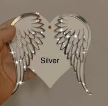 Angel Wing Tree Ornament