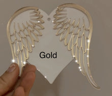 Angel Wing Tree Ornament