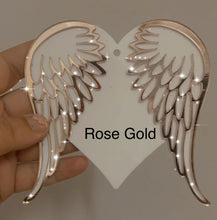 Angel Wing Tree Ornament