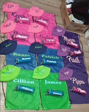 Personalised beach set